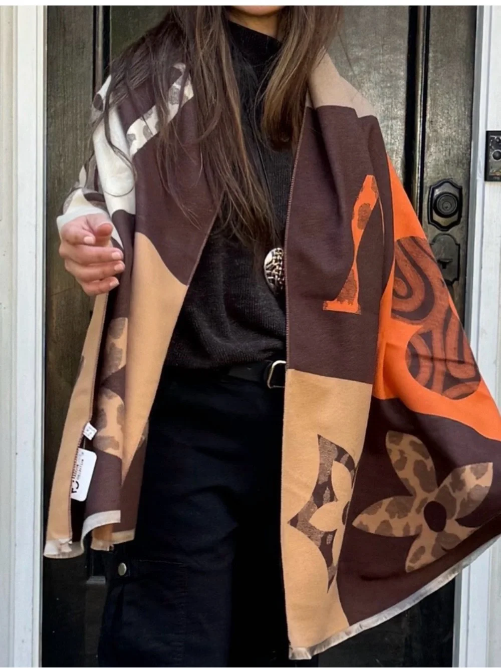 Chic Shawl Scarf